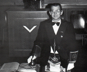 James W.M. Steele 1992-92 (Lodge 225th Anniversary)